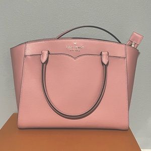 Kate Spade Pink Dusty Rose Satchel Bag